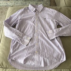 Vineyard Vines Slim Fit Whale Button Down Shirt